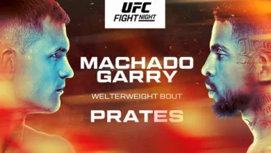 UFC Machado Garry vs. Prates