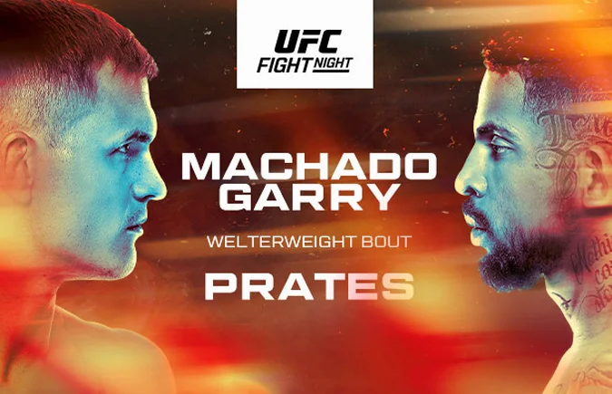 UFC Machado Garry vs. Prates