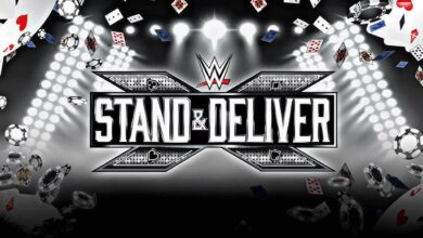 WWE Stand And Deliver 2025 PPV Live