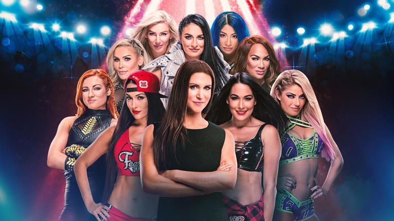WWE Stephanies Place S1E5