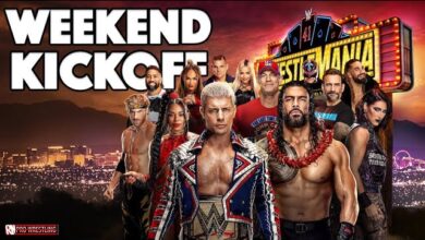 WWE Wrestlemania 41 2025 Kickoff PublicPromo