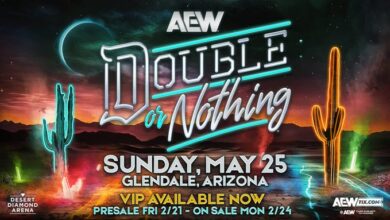 AEW Double Or Nothing 2025 PPV Live