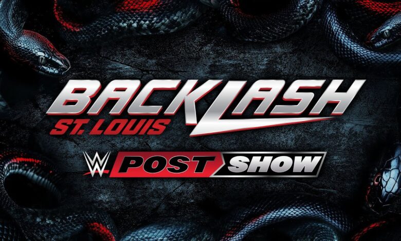 Post Show WWE Backlash