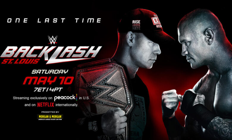 WWE Backlash 2025 PPV Live