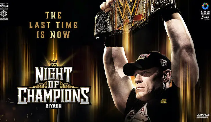 WWE Night Of Champions