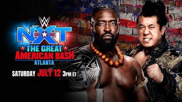WWE NXT The Great American Bash