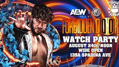 AEW x NJPW Forbidden Door 2025 PPV Live