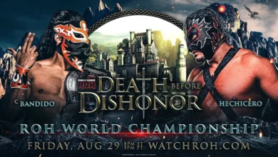 ROH Death Before Dishonor 2025 Live