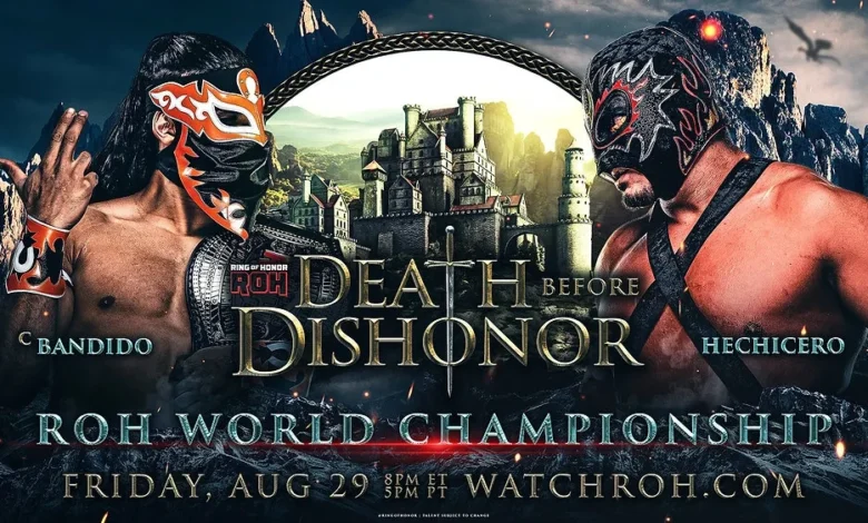 ROH Death Before Dishonor 2025 Live