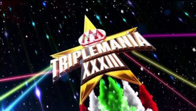 Triplemanía XXXIII Live