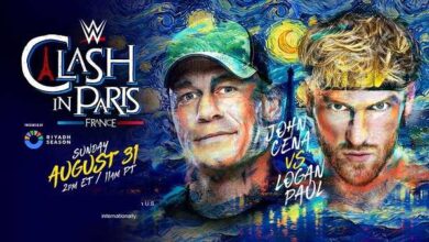 WWE Clash In Paris 2025 PPV Live