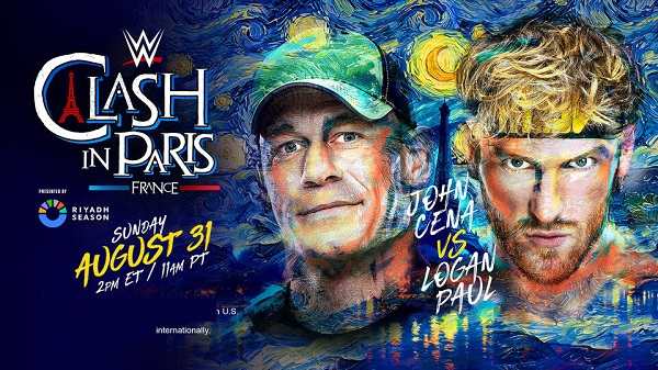 WWE Clash In Paris 2025 PPV Live