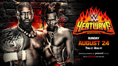 WWE NXT HeatWave PPV Live