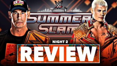 WWE SummerSlam 2025 Night 2