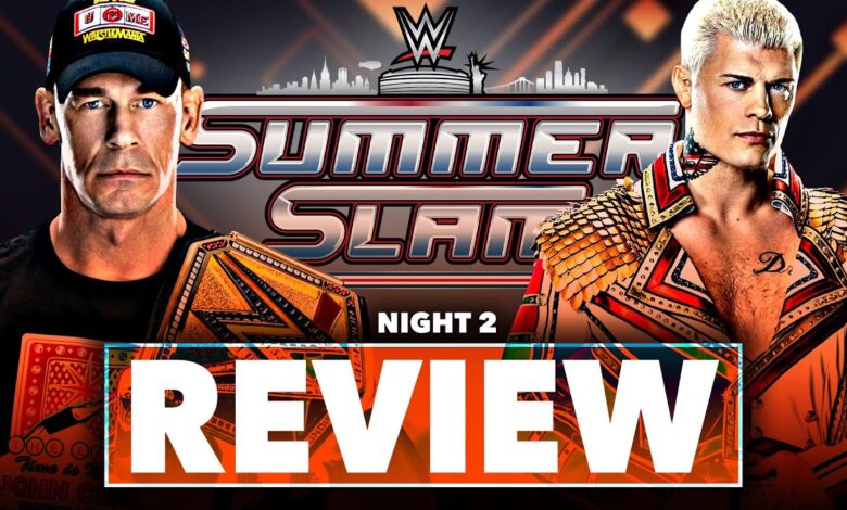 WWE SummerSlam 2025 Night 2