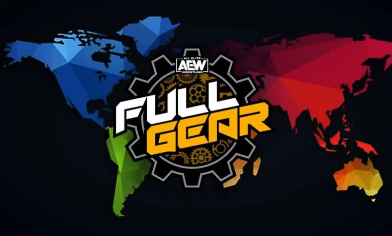 AEW Full Gear 2025 PPV Live