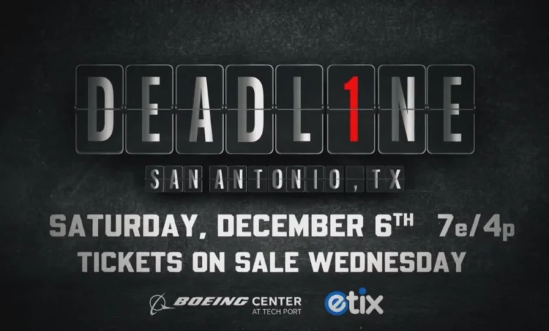 WWE NxT DeadLine Live